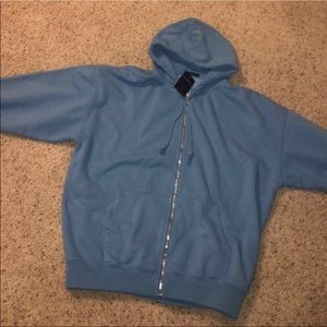 Blue brandy melville cara sweatshirt